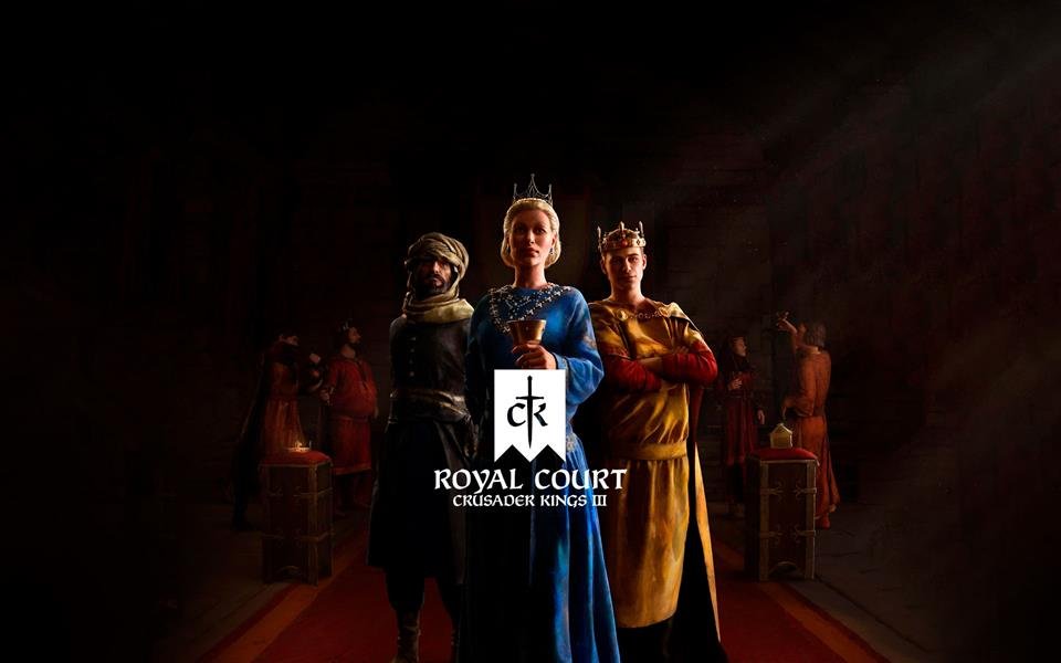 Crusader Kings III: Royal Court cover